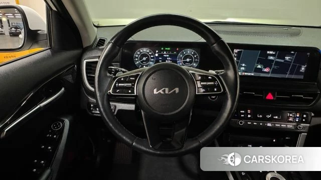 Kia The New Seltos 2023 Белый из Кореи, фото 4