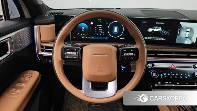 Hyundai Santa Fe (MX5) 2024 Жемчужный цвет из Кореи, фото 4