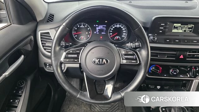 Kia Seltos 2019 Черный из Кореи, фото 4