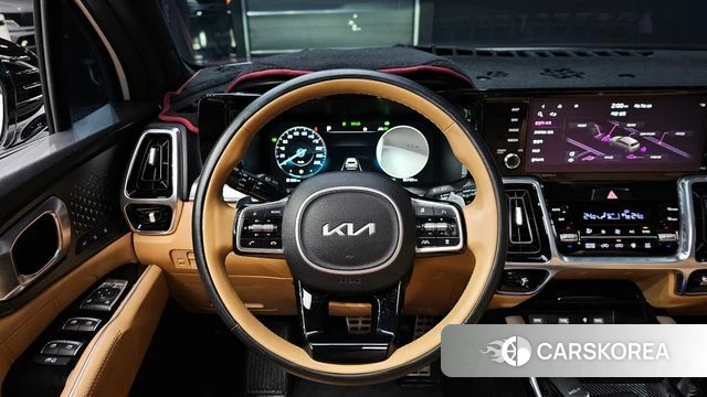 Kia Sorento 4th Generation 2022 Белый из Кореи, фото 4