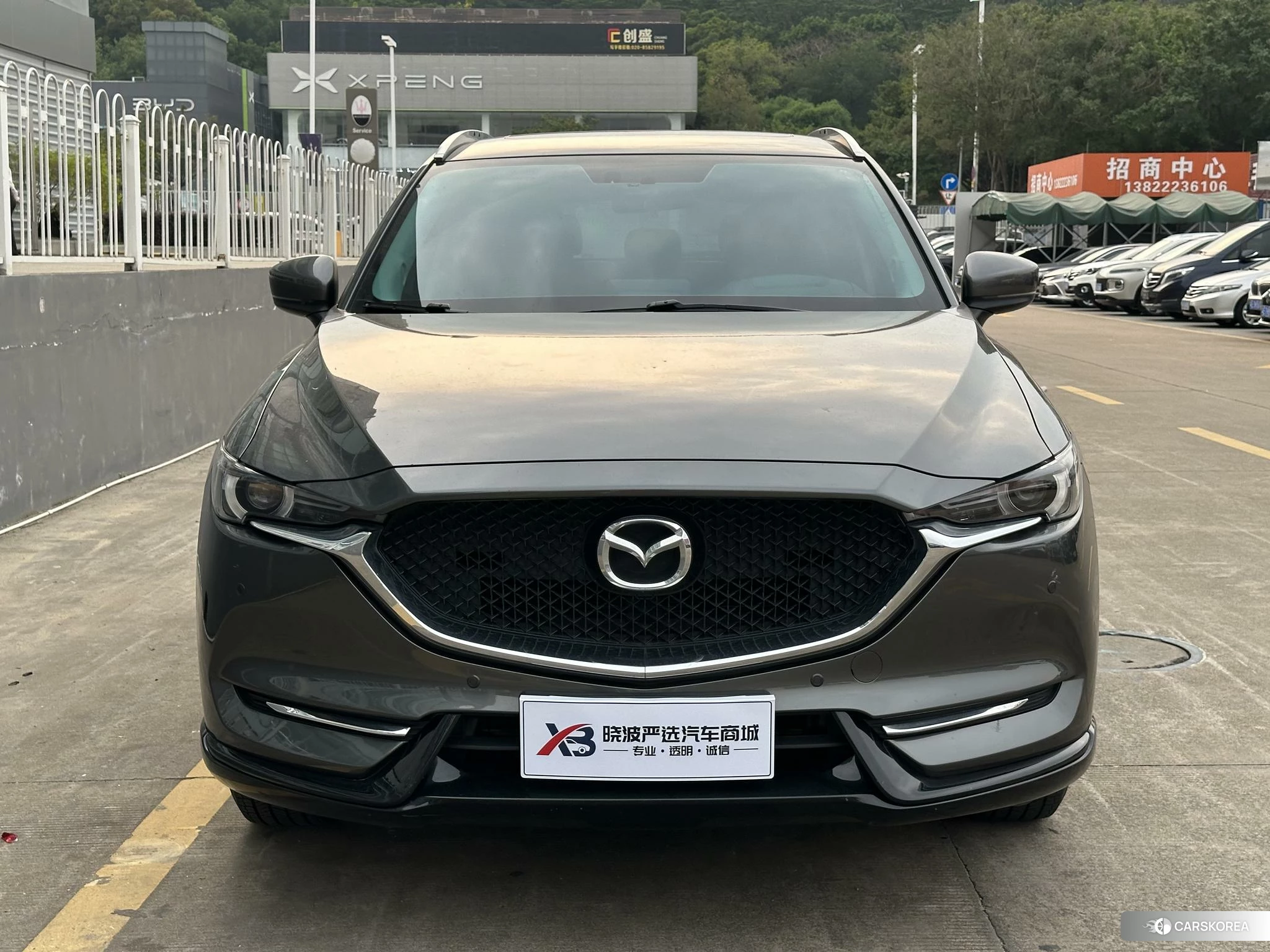 Mazda CX-5 2021 Темно-серый из Китая, фото 4