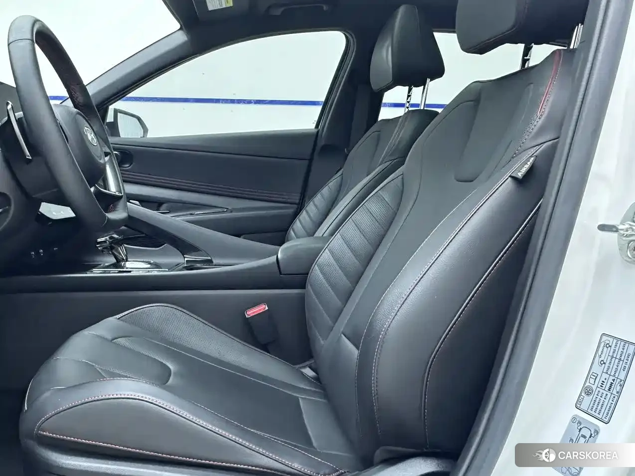 Hyundai Elantra 2022 Белый из Китая, фото 5