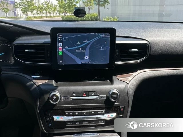 Ford Explorer 6th Generation 2020 Черный из Кореи, фото 4