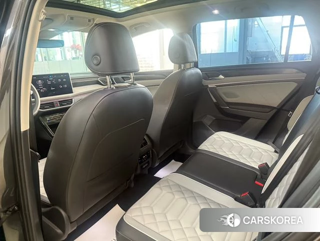 Volkswagen Tanyue 2023 Темно-серый из Китая, фото 4