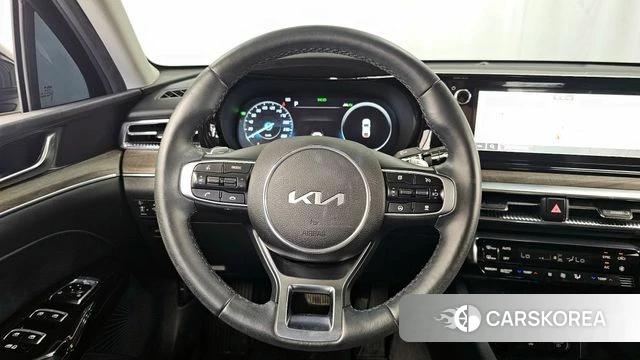 Kia K5 Hybrid 3rd Generation 2023 Черный из Кореи, фото 4