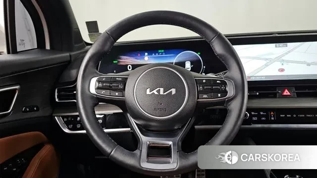 Kia Sportage 5th Generation Hybrid 2024 Белый из Кореи, фото 4