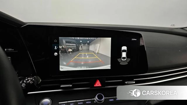 Hyundai Avante (CN7) 2023 Белый из Кореи, фото 4