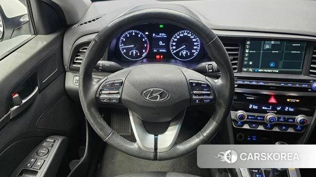 Hyundai The New Avante AD 2019 Белый из Кореи, фото 4