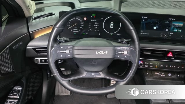 Kia The New K8 Hybrid 2024 Цвет галактики из Кореи, фото 4