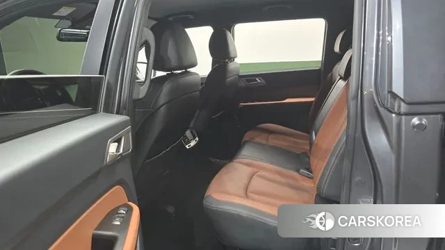 Ssangyong Rexton Sports 2018 Серый из Кореи, фото 4