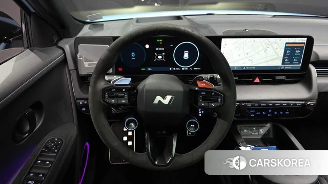 Hyundai Ionic 5 2023 Небесно-голубой из Кореи, фото 4