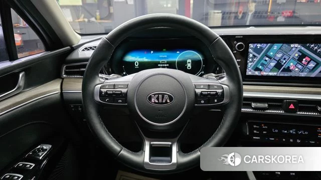 Kia K5 3rd generation 2020 Серебряный из Кореи, фото 4