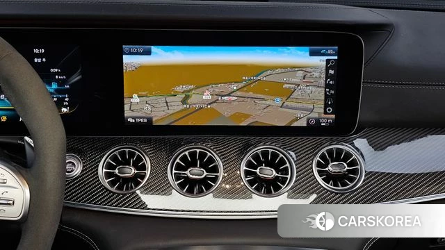 Mercedes-Benz AMG GT 2020 Черный из Кореи, фото 4