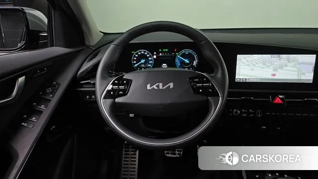 Kia Di Ol Nu Niro 2022 Темно-зеленый из Кореи, фото 4
