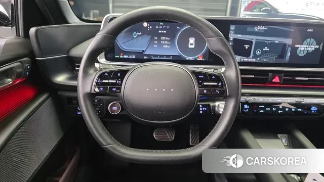 Hyundai Ionic 6 2022 Черный из Кореи, фото 4