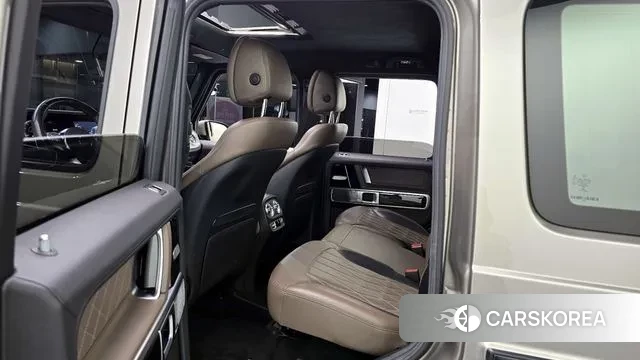Mercedes-Benz G-Class W463b 2020 Серебряный из Кореи, фото 4