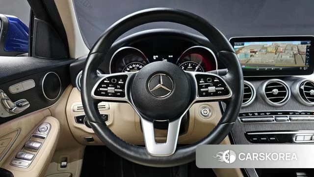 Mercedes-Benz C-Class W205 2019 Синий из Кореи, фото 4