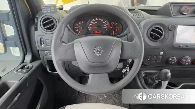 Renault Korea (Samsung) Master 2019 Желтый из Кореи, фото 4