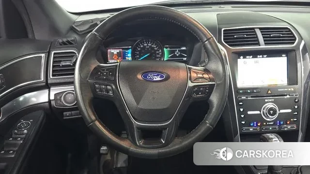 Ford Explorer 2018 Серый из Кореи, фото 4