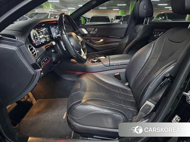 Mercedes-Benz S-Class W222 2020 Черный из Кореи, фото 4