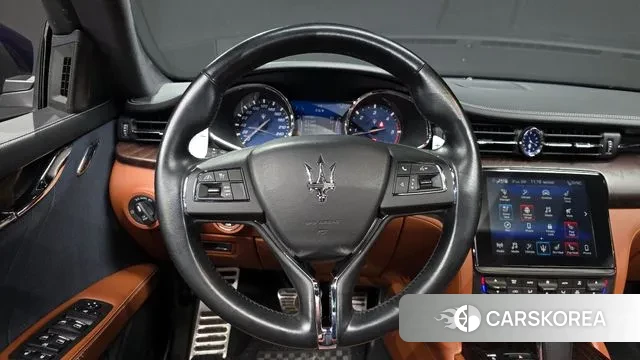 Maserati Quattroporte 2019 Синий из Кореи, фото 4
