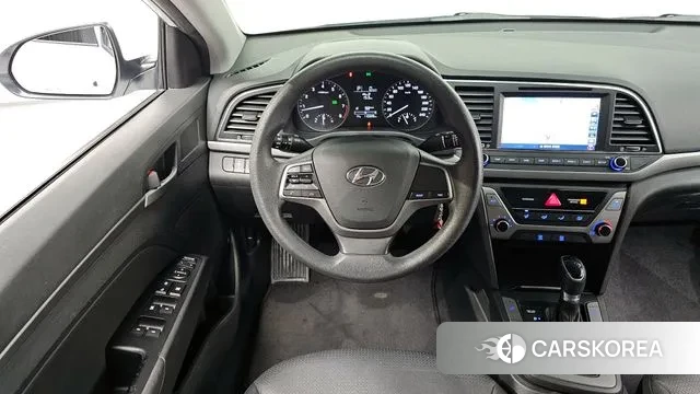 Hyundai Avante AD 2018 Белый из Кореи, фото 4