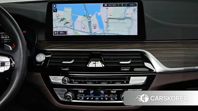 BMW 5 Series (G30) 2020 Белый из Кореи, фото 4