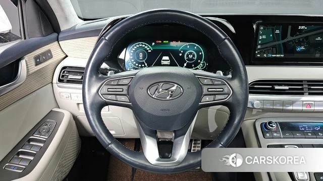 Hyundai Palisade 2022 Белый из Кореи, фото 4