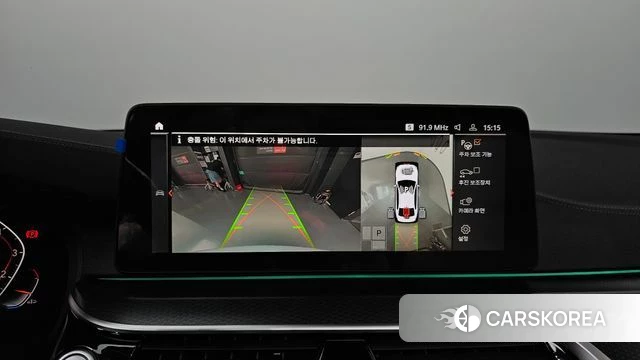 BMW 5 Series (G30) 2023 Белый из Кореи, фото 4