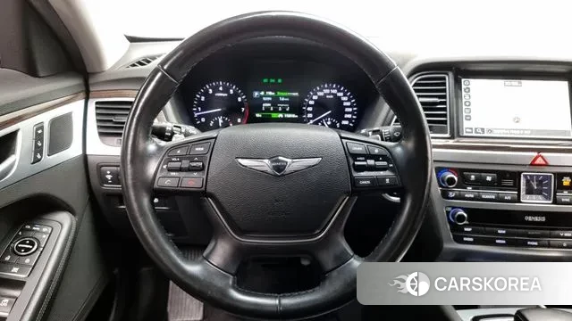 Genesis G80 2018 Черный из Кореи, фото 4