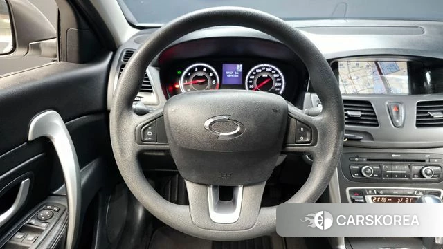 Renault Korea (Samsung) SM5 Nova 2018 Белый из Кореи, фото 4