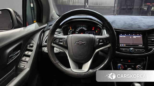 Chevrolet (GM Daewoo) The New Trax 2019 Черный из Кореи, фото 4