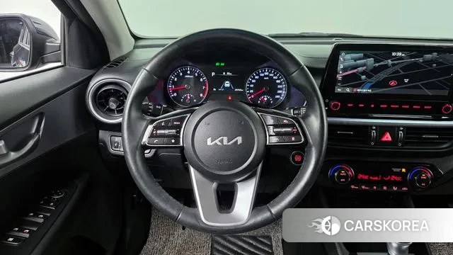 Kia The New K3 2nd generation 2021 Синий из Кореи, фото 4