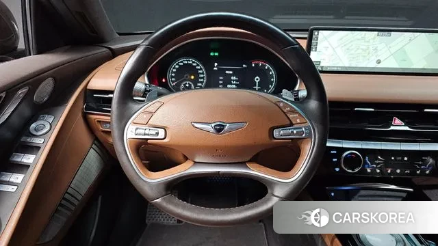 Genesis G80 (RG3) 2021 Коричневый из Кореи, фото 4