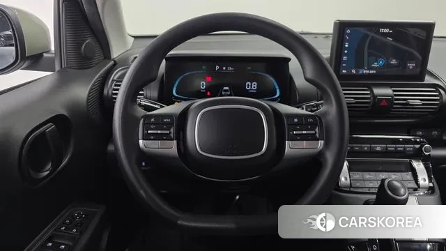 Hyundai Casper 2022 Темно-зеленый из Кореи, фото 4