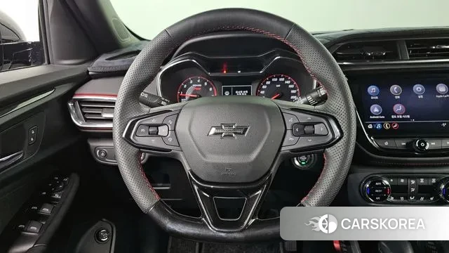 Chevrolet (GM Daewoo) Trailblazer 2022 Черный из Кореи, фото 4