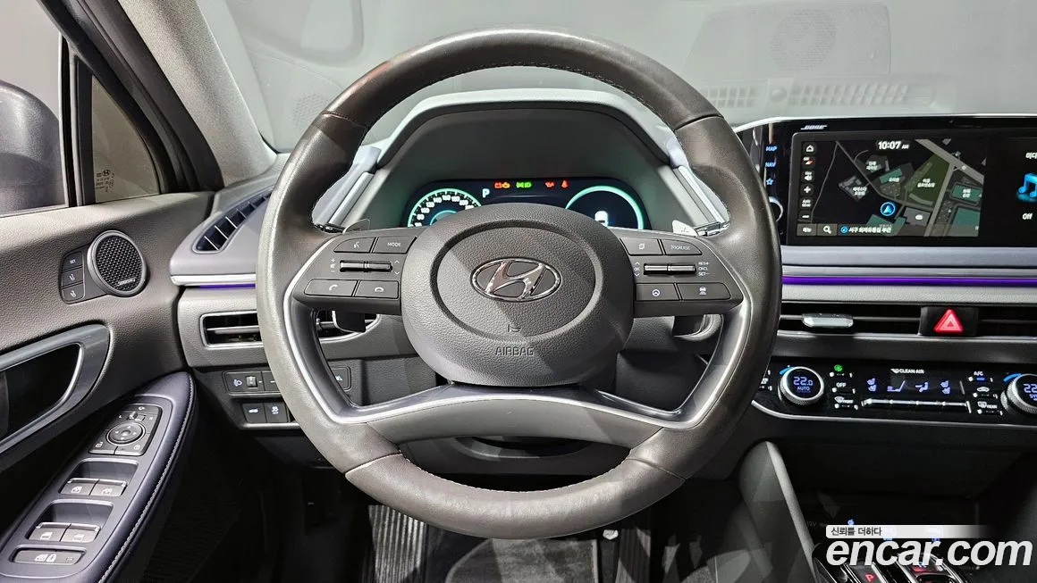 Hyundai Sonata Hybrid (DN8) 2021 Серый из Кореи, фото 4