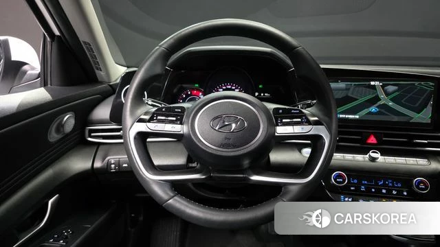 Hyundai Avante (CN7) 2022 Белый из Кореи, фото 4