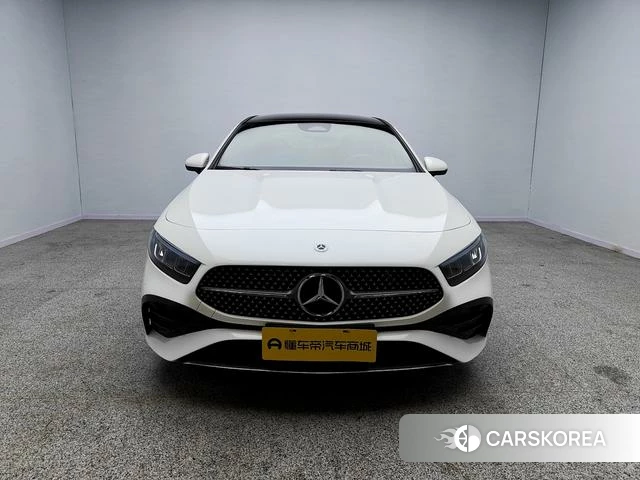Mercedes-Benz Class A 2024 Белый из Китая, фото 4