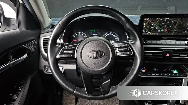 Kia Seltos 2019 Белый из Кореи, фото 4