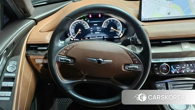 Genesis G80 (RG3) 2020 Черный из Кореи, фото 4