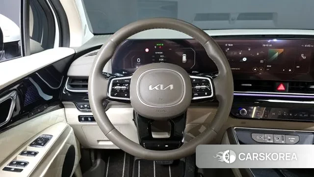 Kia The New Carnival 4th Generation 2024 Белый из Кореи, фото 4