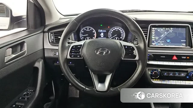 Hyundai Sonata New Rise 2018 Белый из Кореи, фото 4