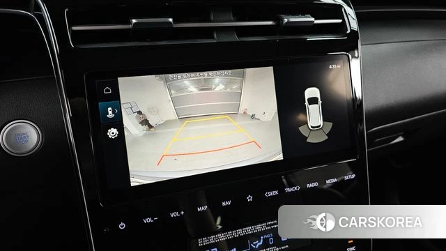 Hyundai Tucson (NX4) 2023 Серебряный из Кореи, фото 4