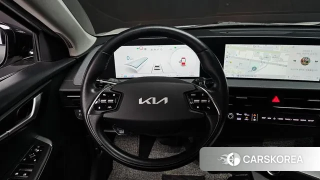 Kia EV6 2021 Жемчужный цвет из Кореи, фото 4