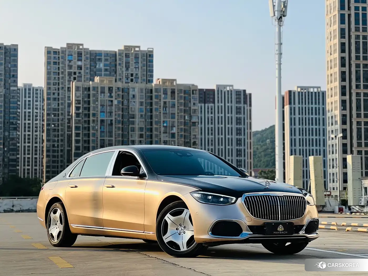 Mercedes-Benz Maybach S-Class 2023 Черный из Китая, фото 4