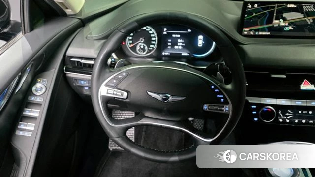 Genesis G80 (RG3) 2020 Черный из Кореи, фото 4