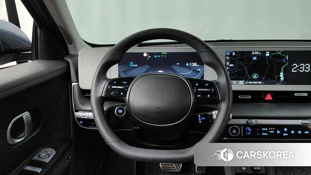 Hyundai Ionic 5 2022 Синий нефрит из Кореи, фото 4