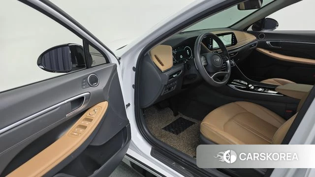 Hyundai Sonata (DN8) 2021 Белый из Кореи, фото 4