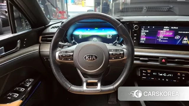 Kia K5 3rd generation 2020 Черный из Кореи, фото 4